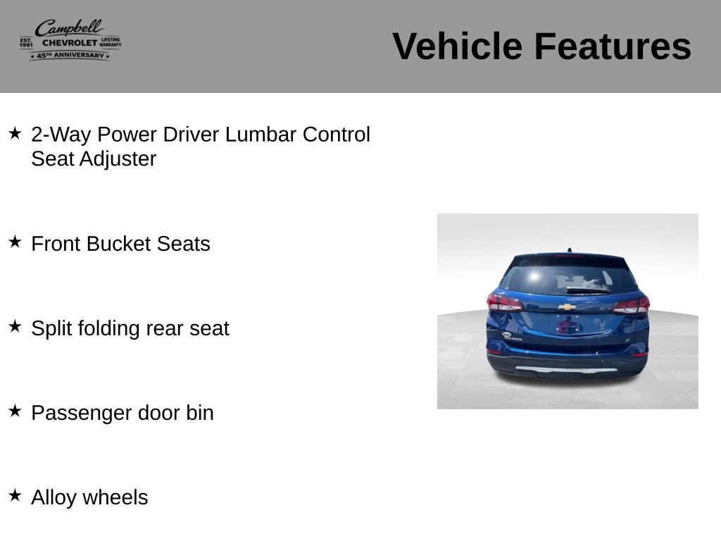 Used 2022 Chevrolet Equinox LT FWD image 10
