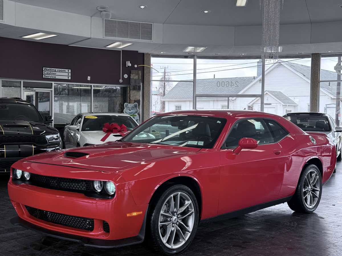 Used 2021 Dodge Challenger GT w/ Plus Package image 2