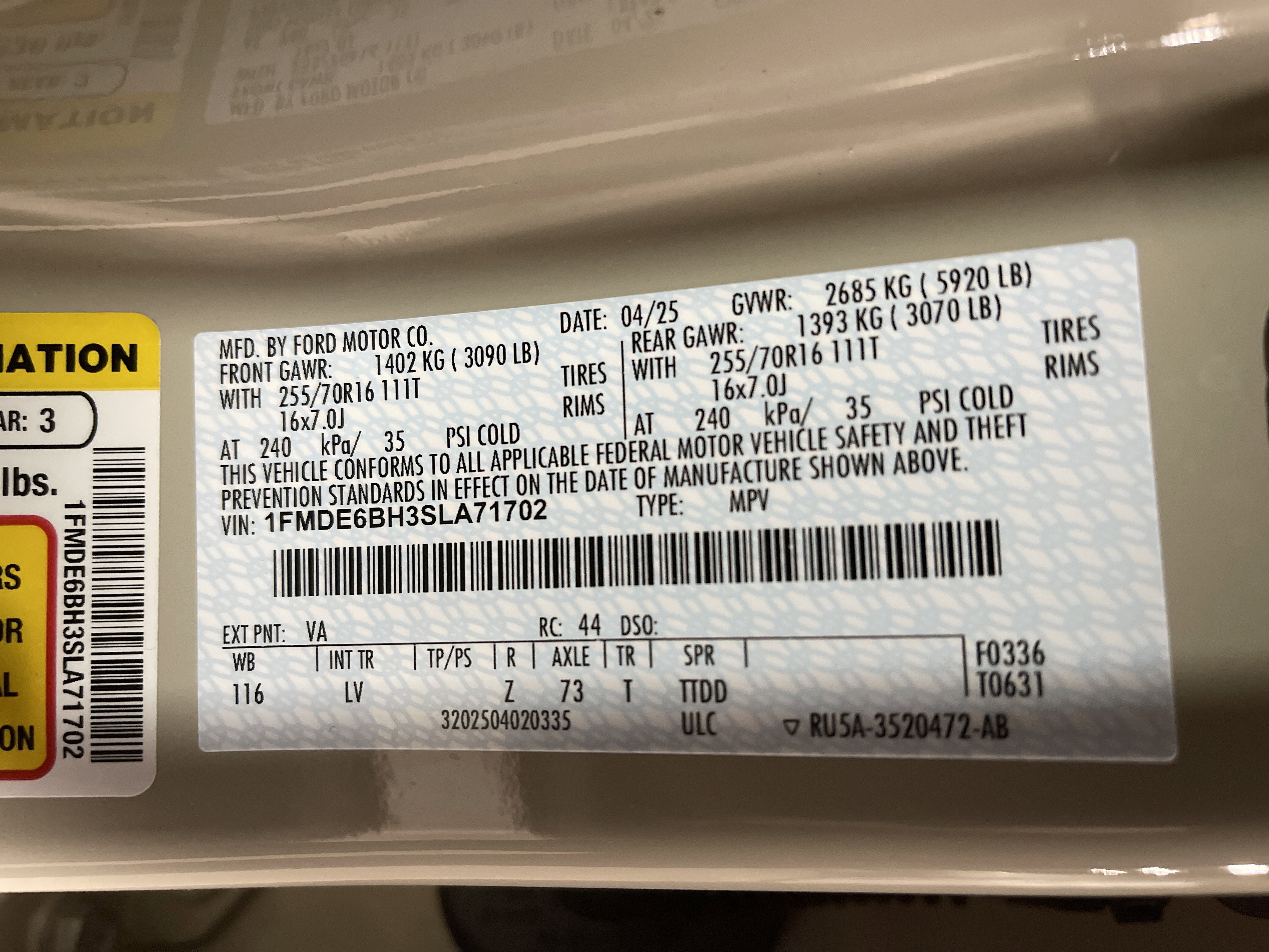 Used 2025 Ford Bronco 4-Door image 26