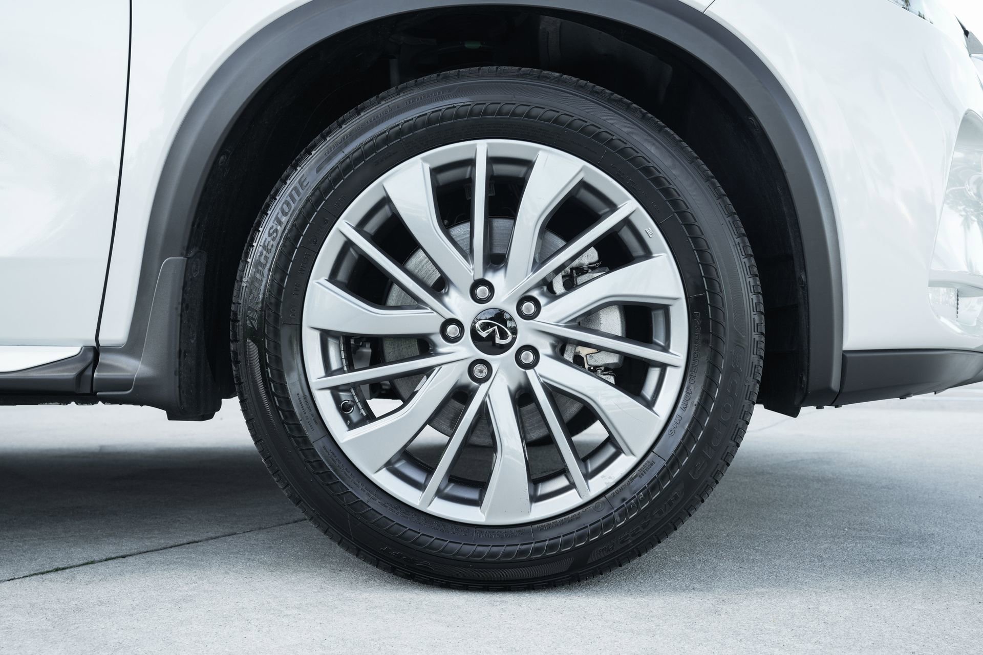 Used 2025 INFINITI QX50 Luxe image 25