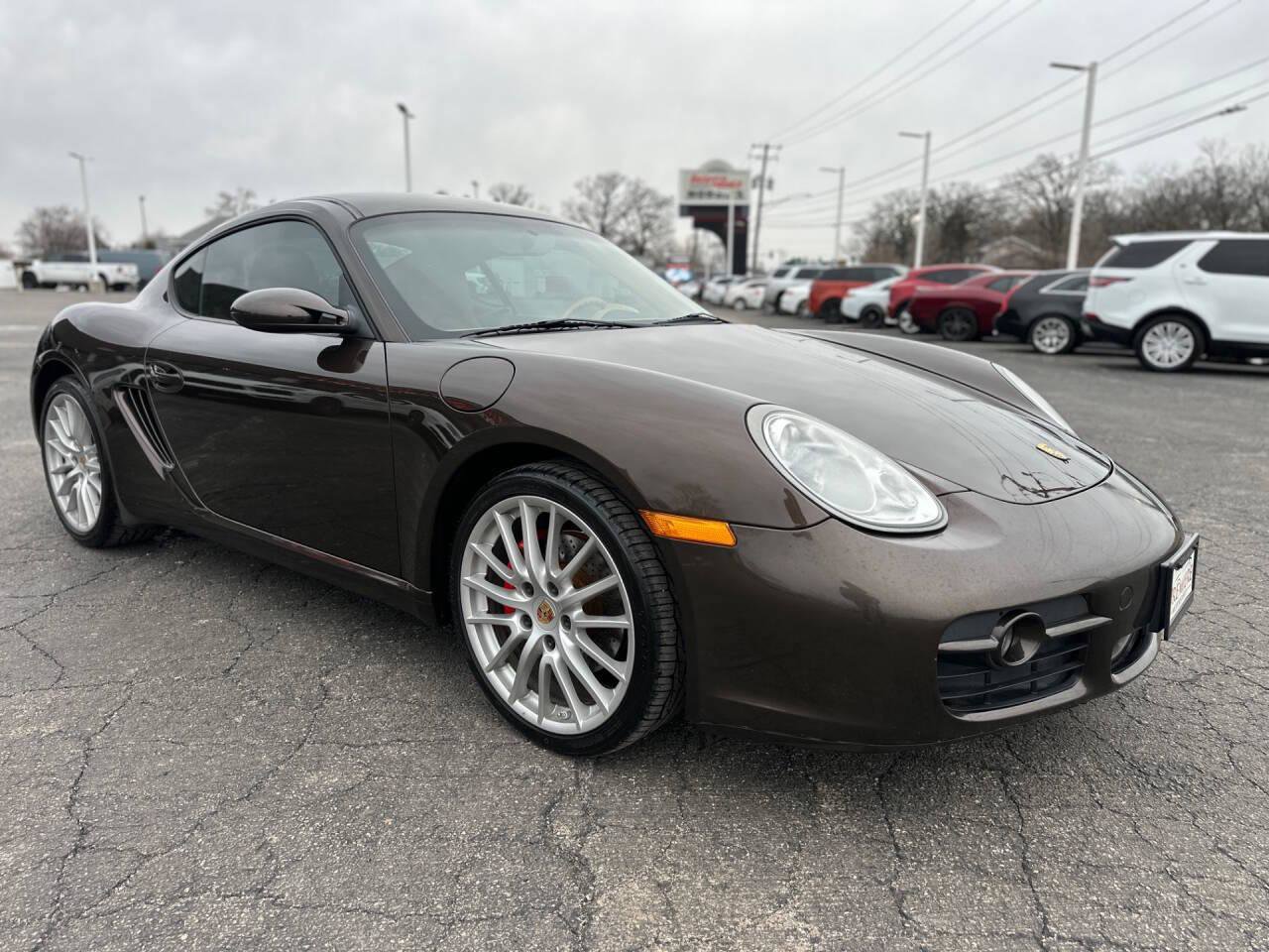 Used 2008 Porsche Cayman S RWD image 8