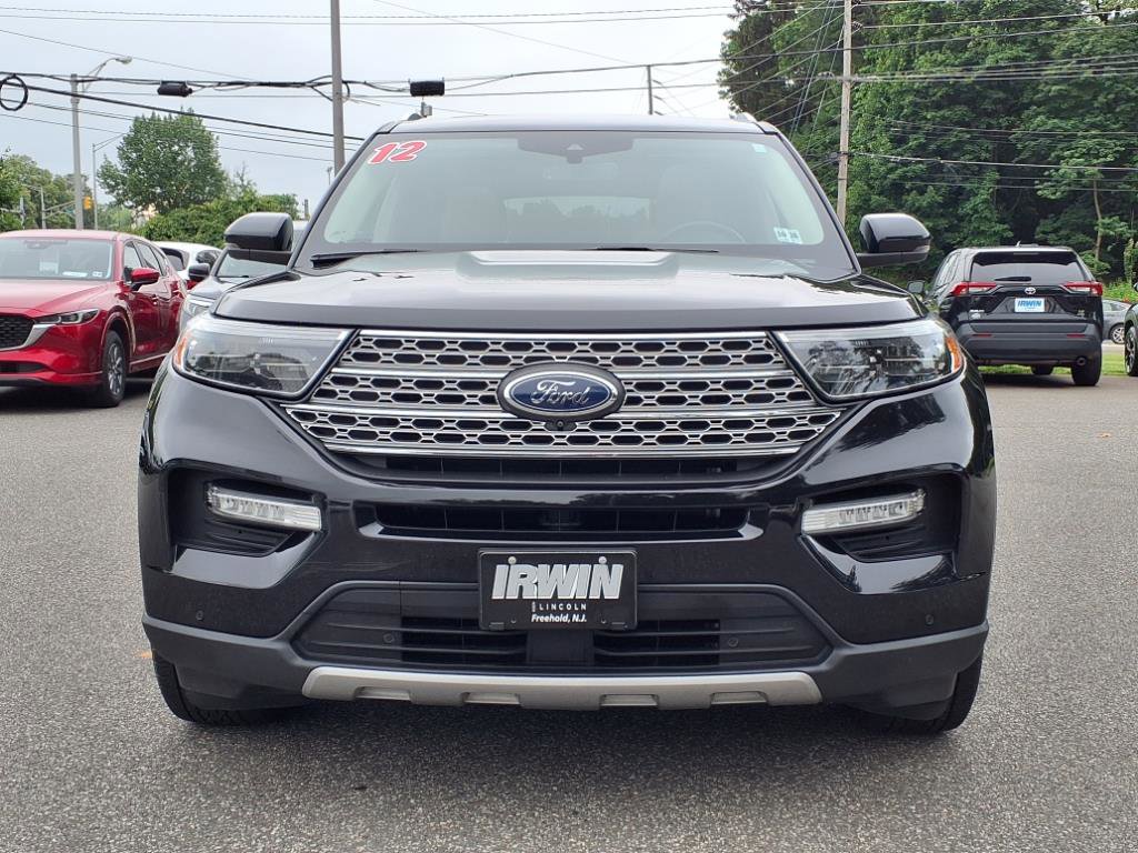 Used 2021 Ford Explorer Limited w/ Hybrid Equipment Group 310A image 3