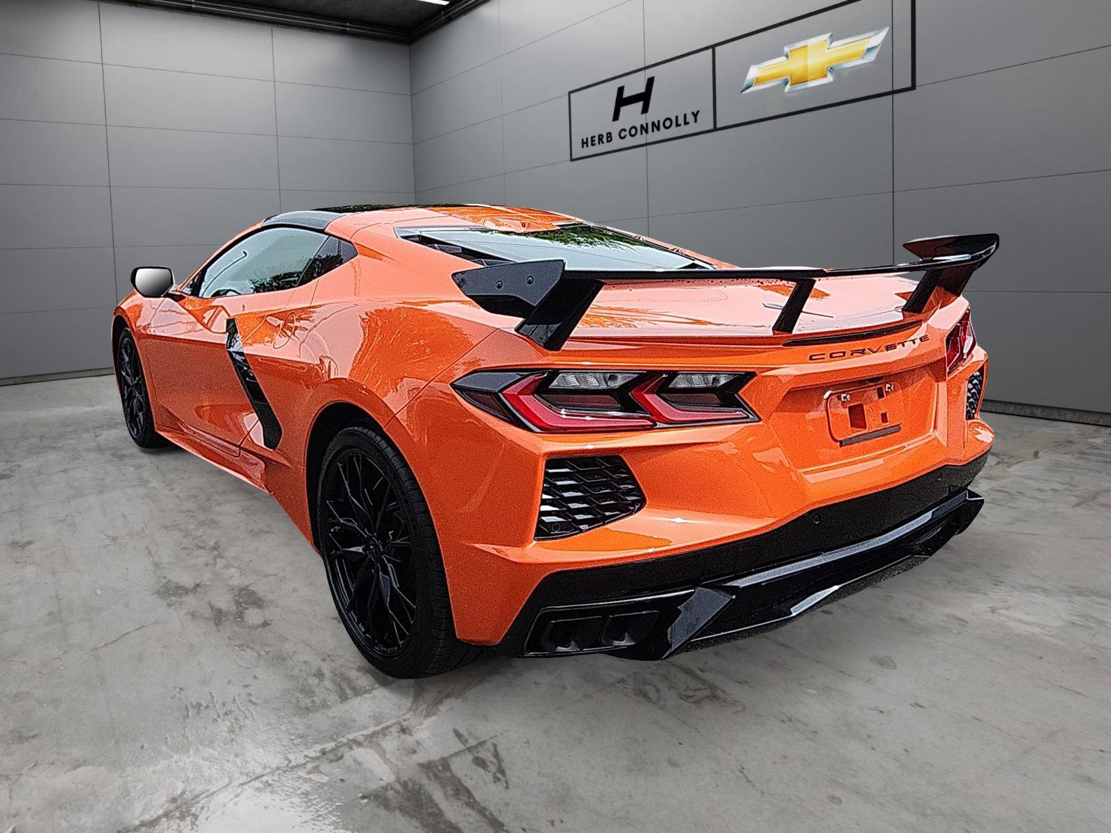 New 2026 Chevrolet Corvette Stingray Coupe w/ Battery Protection Package RWD image 3