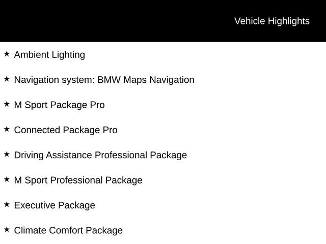 Used 2026 BMW X7 M60i AWD/4WD image 6