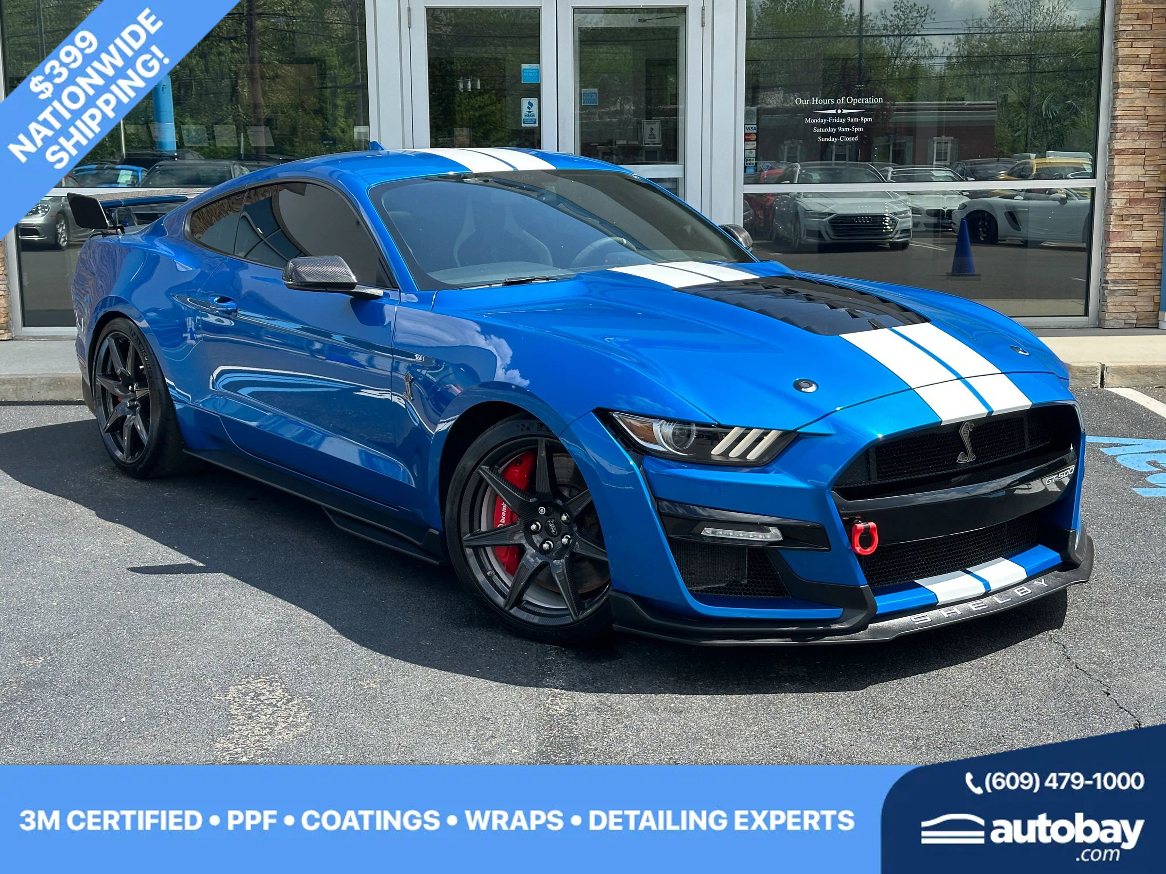 Used 2021 Ford Mustang Shelby GT500 w/ Carbon Fiber Track Pack image 1