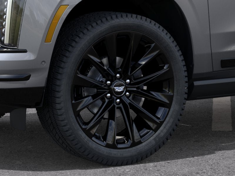 New 2026 Cadillac Escalade Platinum Sport w/ LPO, ONYX Package AWD/4WD image 9