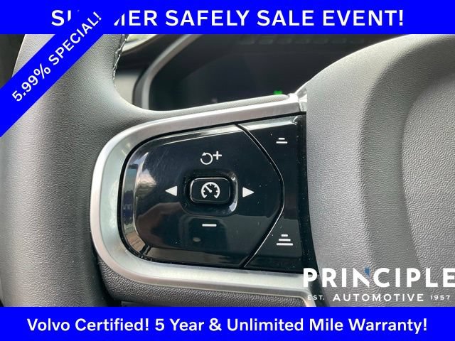 Certified 2023 Volvo XC90 T8 Ultimate w/ Lounge Package AWD/4WD image 27