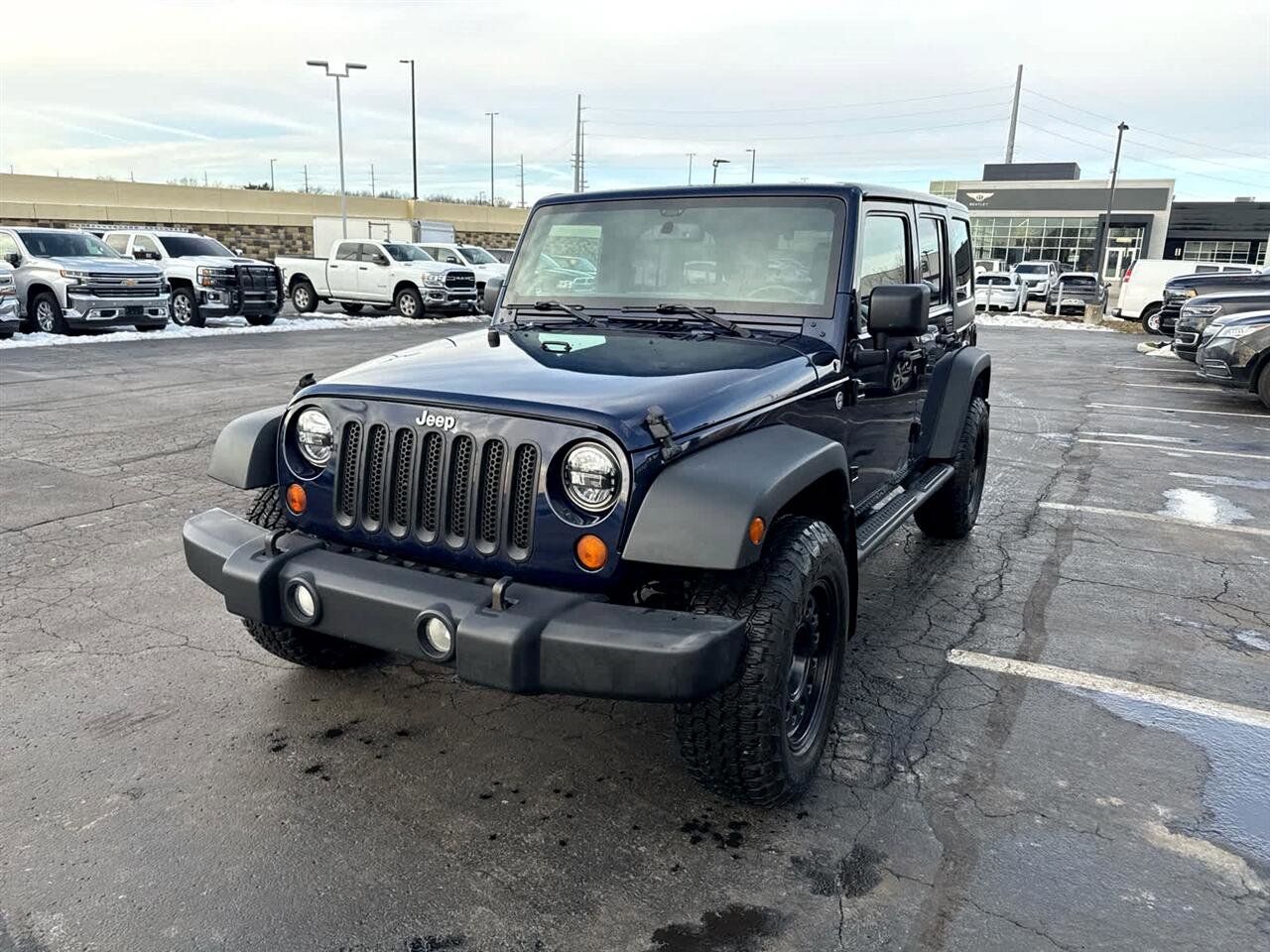 Used 2013 Jeep Wrangler Unlimited Sport image 4