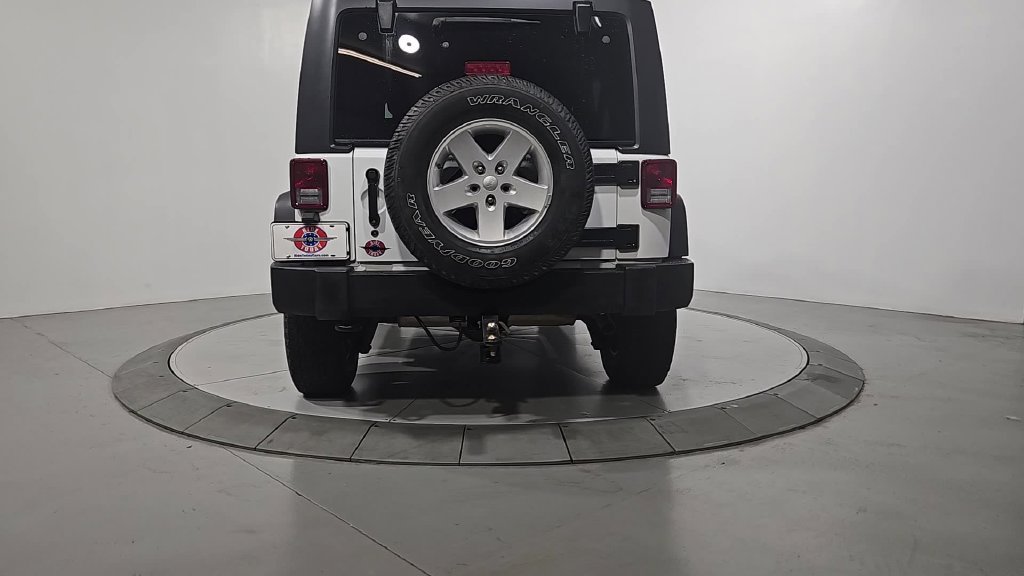 Used 2017 Jeep Wrangler Unlimited Sport w/ Quick Order Package 24S AWD/4WD image 4