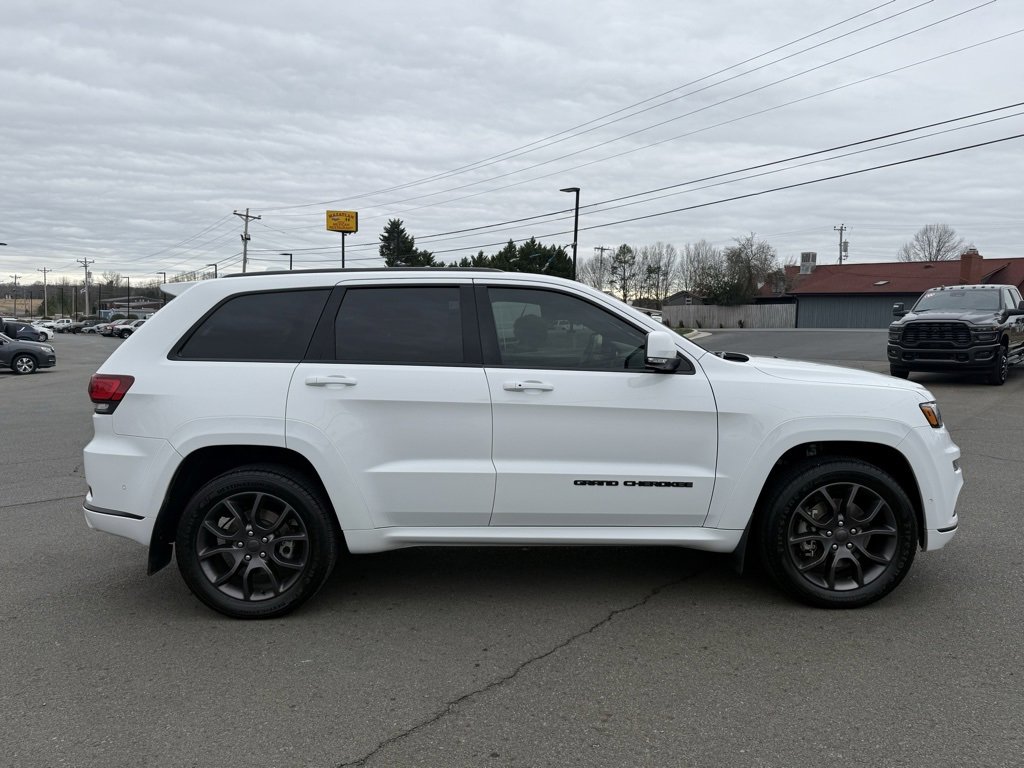 Used 2021 Jeep Grand Cherokee High Altitude image 2