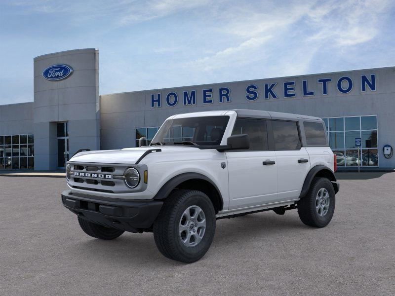 New 2025 Ford Bronco Big Bend