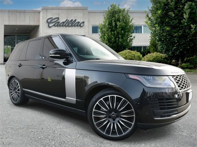 Used 2021 Land Rover Range Rover Westminster Edition