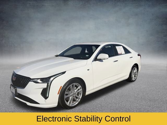 Used 2024 Cadillac CT4 Luxury image 12