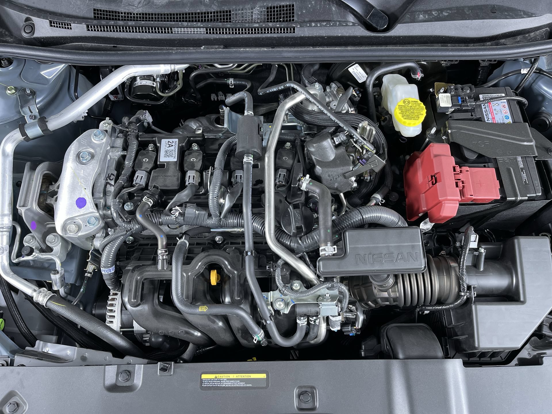 New 2026 Nissan Sentra SR w/ Floor Mat Package FWD image 27