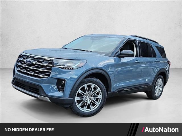 New 2026 Ford Explorer Active w/ Active Comfort Package AWD/4WD image 1