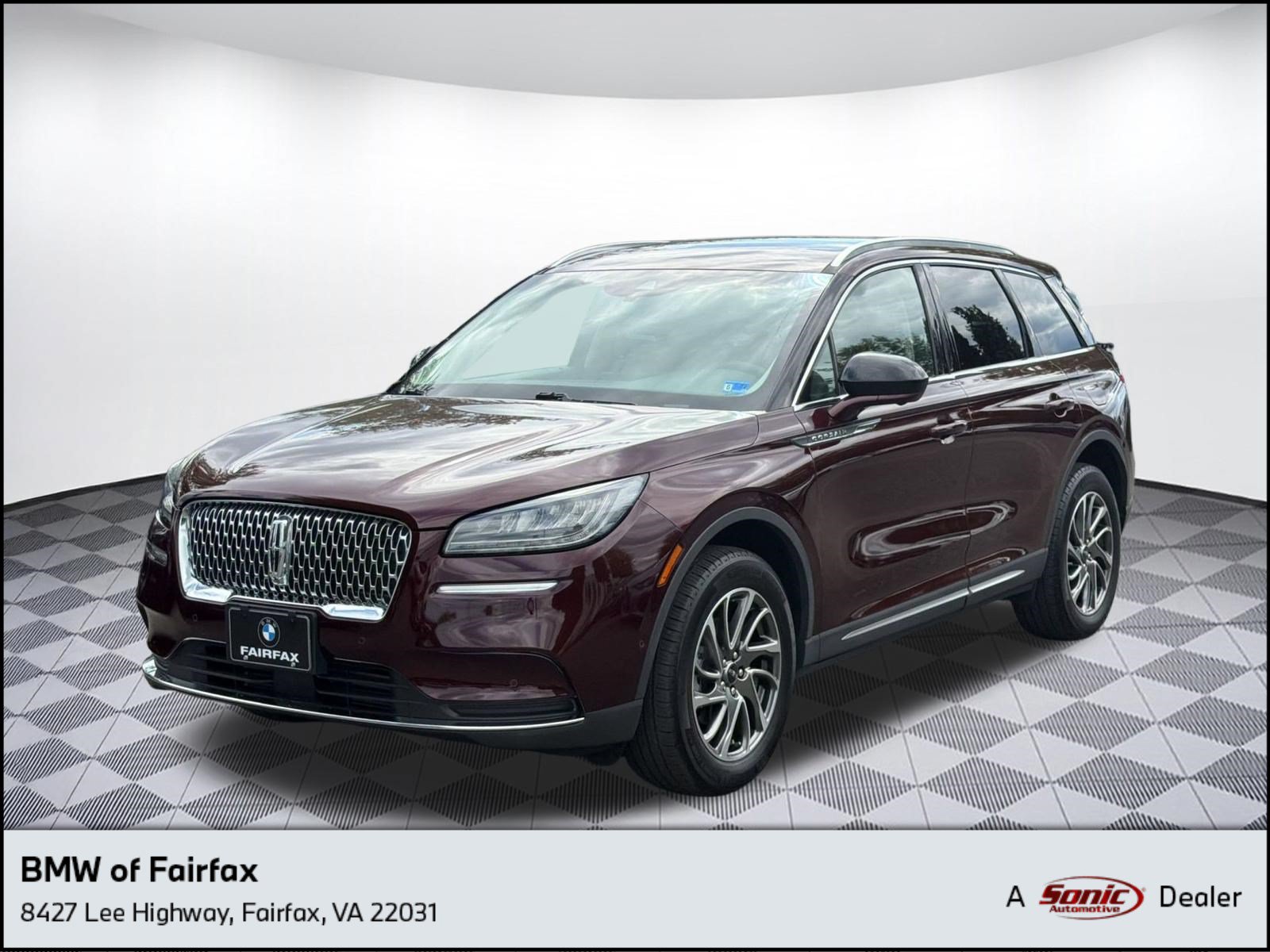 Used 2021 Lincoln Corsair AWD image 1