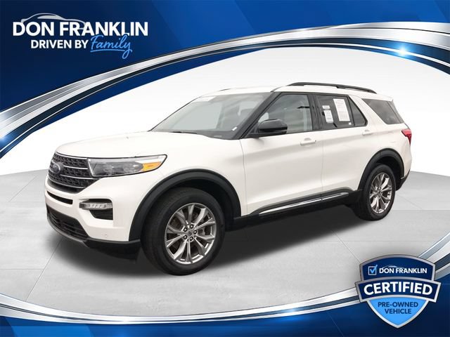 Used 2023 Ford Explorer XLT w/ Equipment Group 202A
