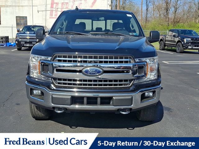Certified 2018 Ford F150 XLT w/ Equipment Group 302A Luxury image 3