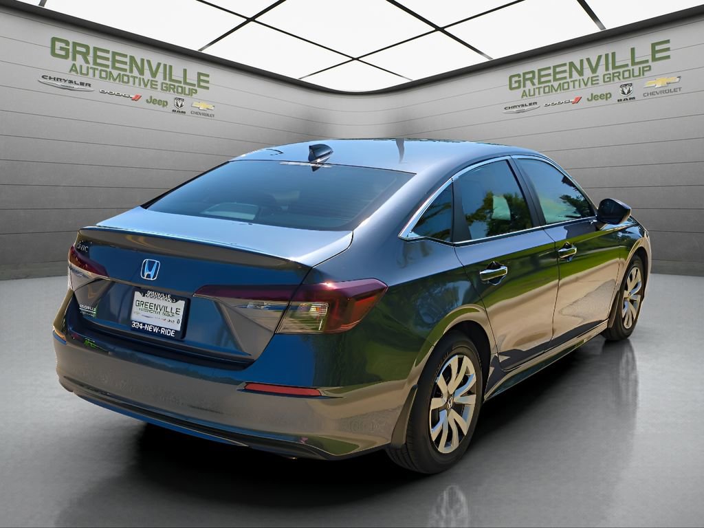 Used 2025 Honda Civic LX image 5