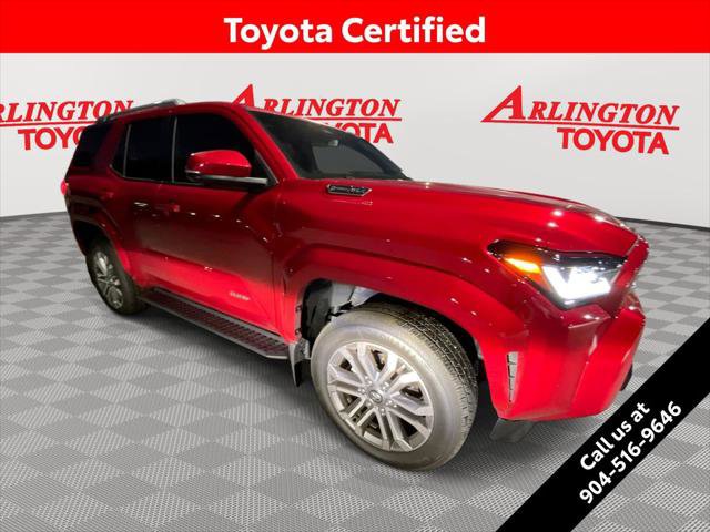 Certified 2025 Toyota 4Runner Limited