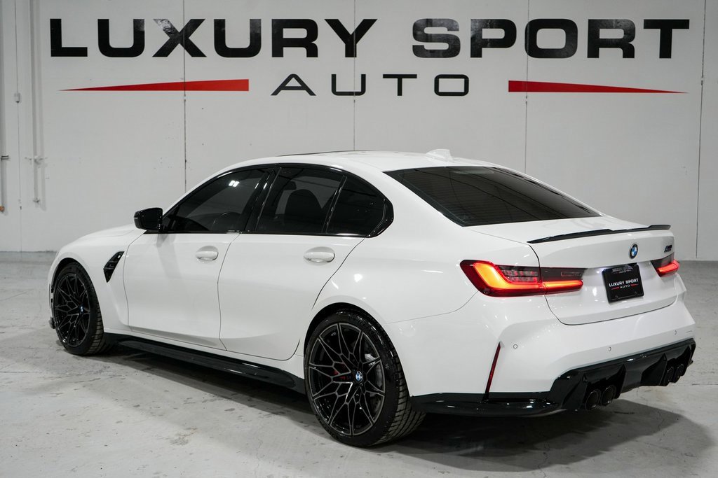 Used 2022 BMW M3 Competition w/ Executive Package image 3