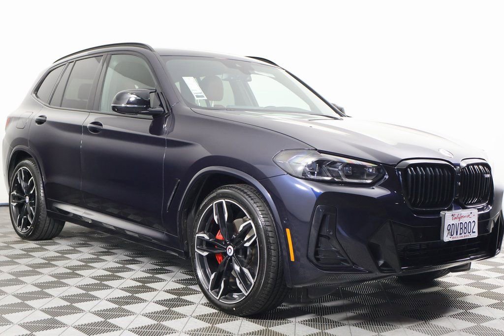 Used 2023 BMW X3 M40i w/ Premium Package AWD/4WD image 3