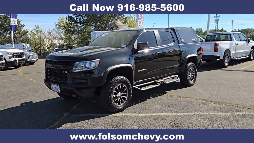 Used 2021 Chevrolet Colorado ZR2 image 5