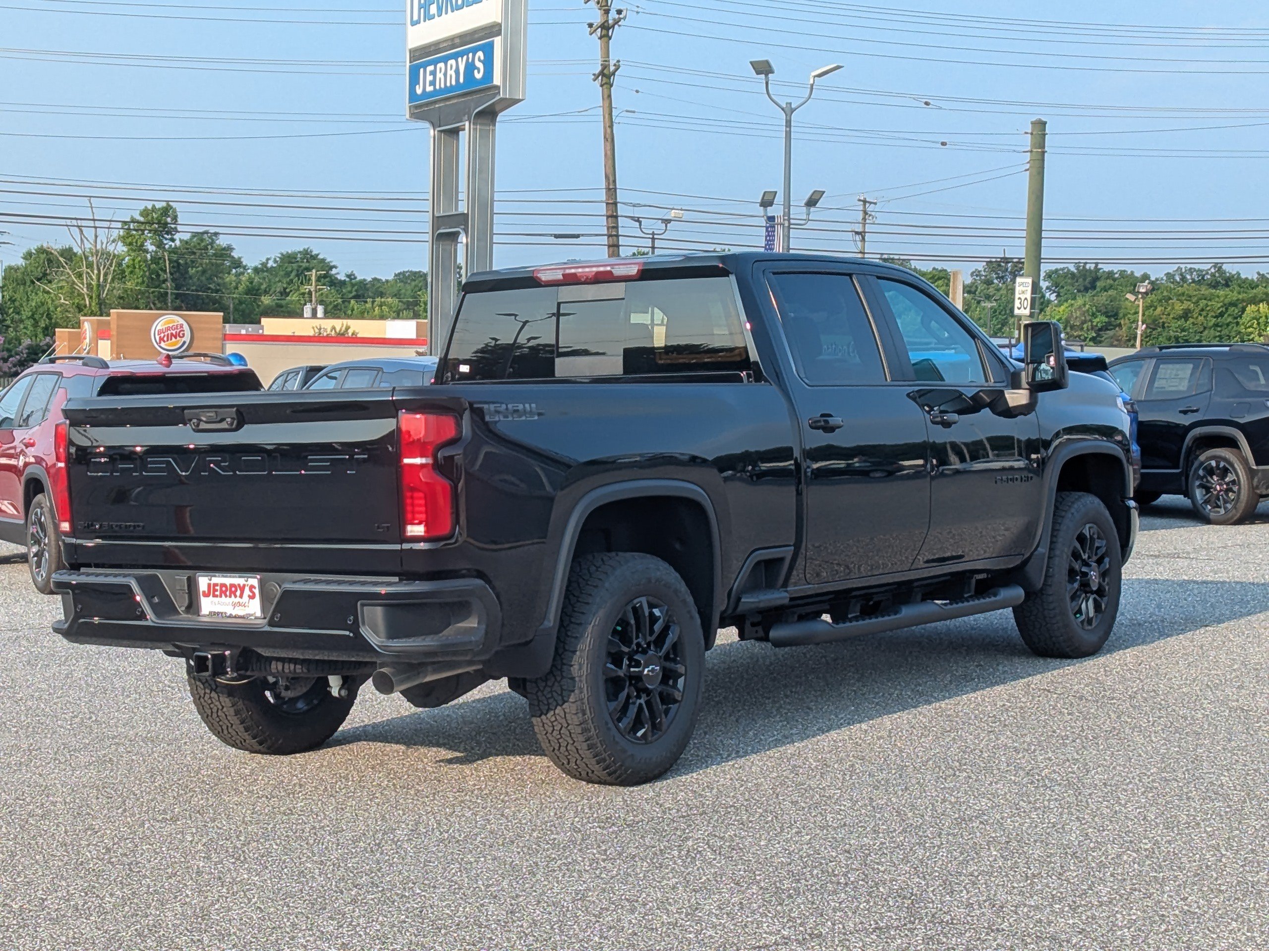 New 2026 Chevrolet Silverado 2500 LT w/ Trail Boss Package AWD/4WD image 8