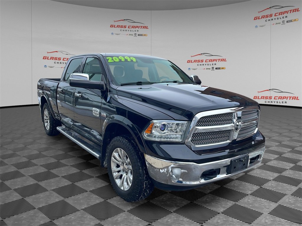 Used 2013 RAM 1500 Laramie Longhorn w/ Convenience Group