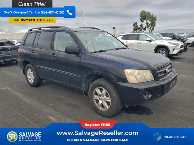 Used 2003 Toyota Highlander 2WD V6 image 5