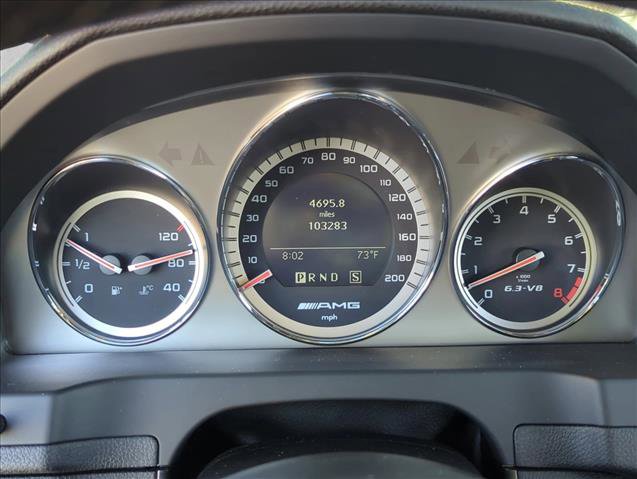 Used 2009 Mercedes-Benz C 63 AMG Sedan image 11