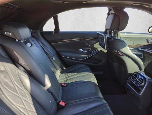 Used 2017 Mercedes-Benz S 63 AMG 4MATIC Sedan image 23