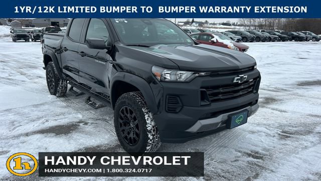 Certified 2025 Chevrolet Colorado Trail Boss