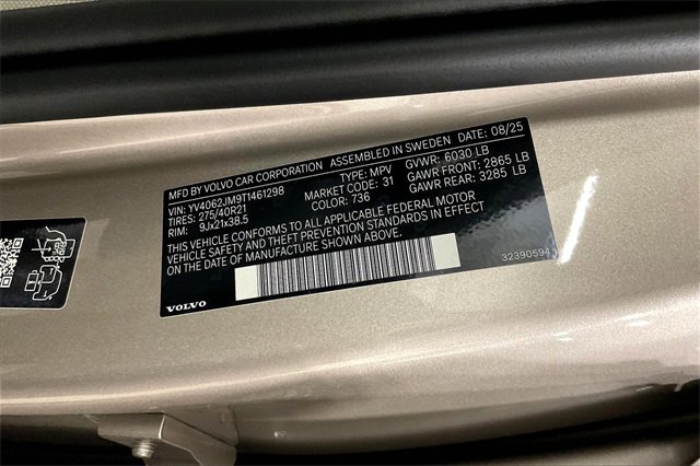 New 2026 Volvo XC90 B6 Ultra image 8