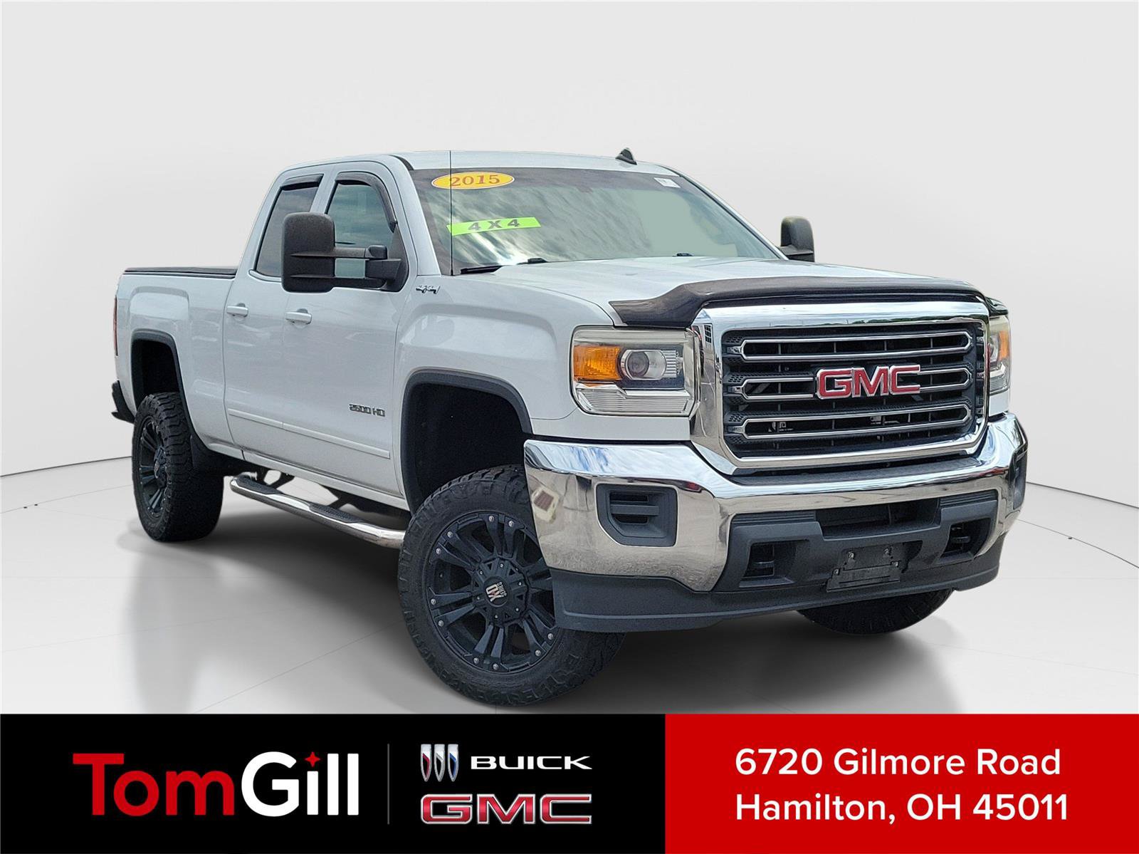 Used 2015 GMC Sierra 2500 SLE AWD/4WD image 1