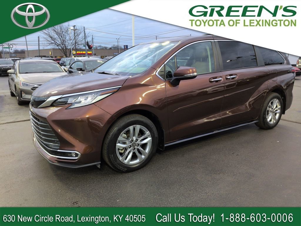 Certified 2024 Toyota Sienna Limited FWD image 1