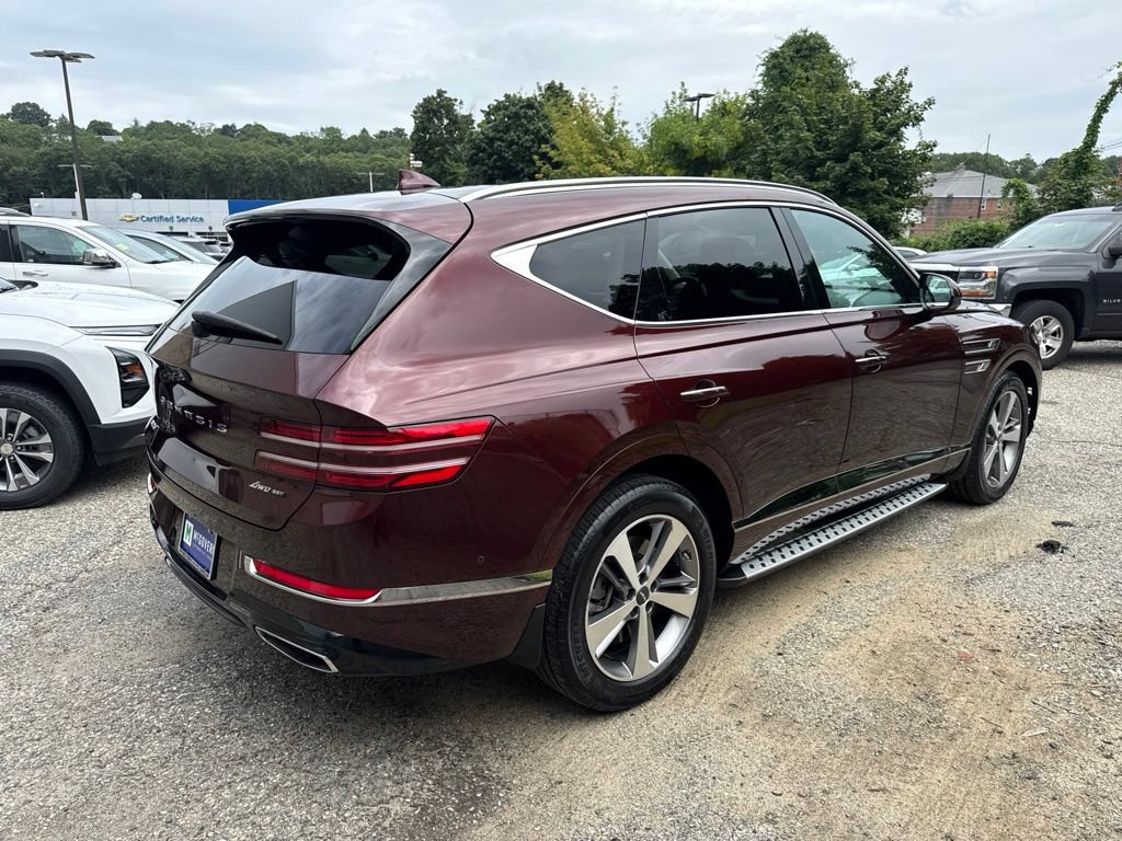 Used 2021 Genesis GV80 3.5T w/ Advanced Package 06 AWD/4WD image 7