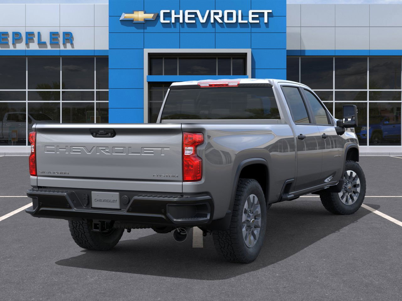 New 2026 Chevrolet Silverado 2500 Custom image 4