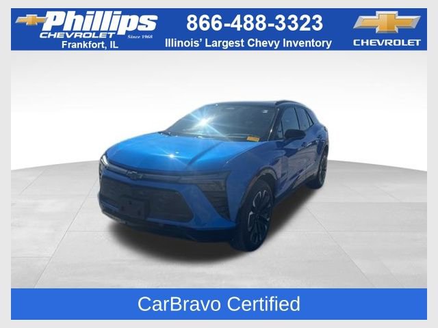 Used 2025 Chevrolet Blazer EV RS