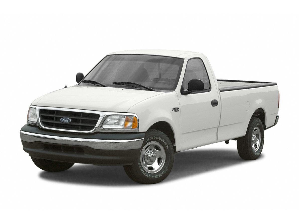 Used 2004 Ford F150 4x4 Regular Cab