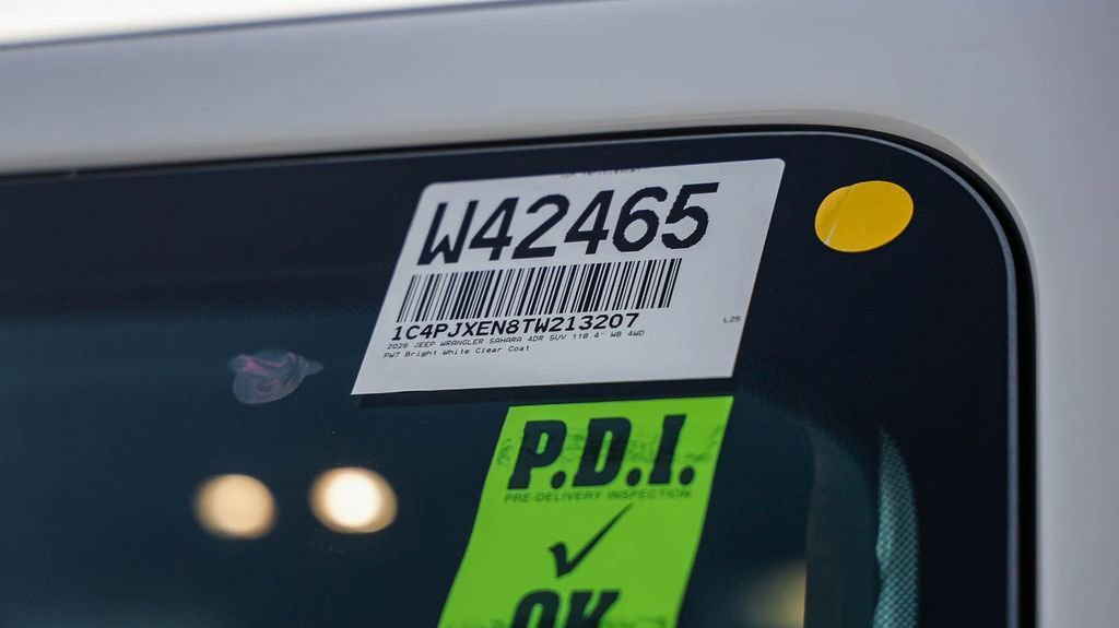 New 2026 Jeep Wrangler Sahara image 29