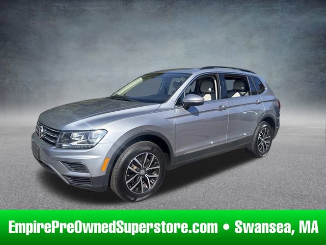 Used 2021 Volkswagen Tiguan SE