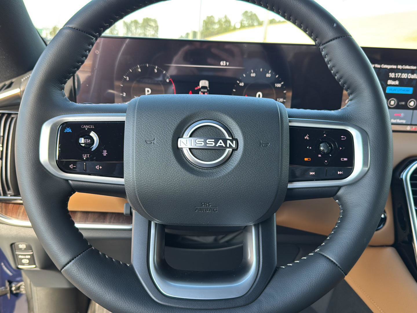 New 2026 Nissan Armada SL w/ Captain's Chari Seat Package RWD image 17