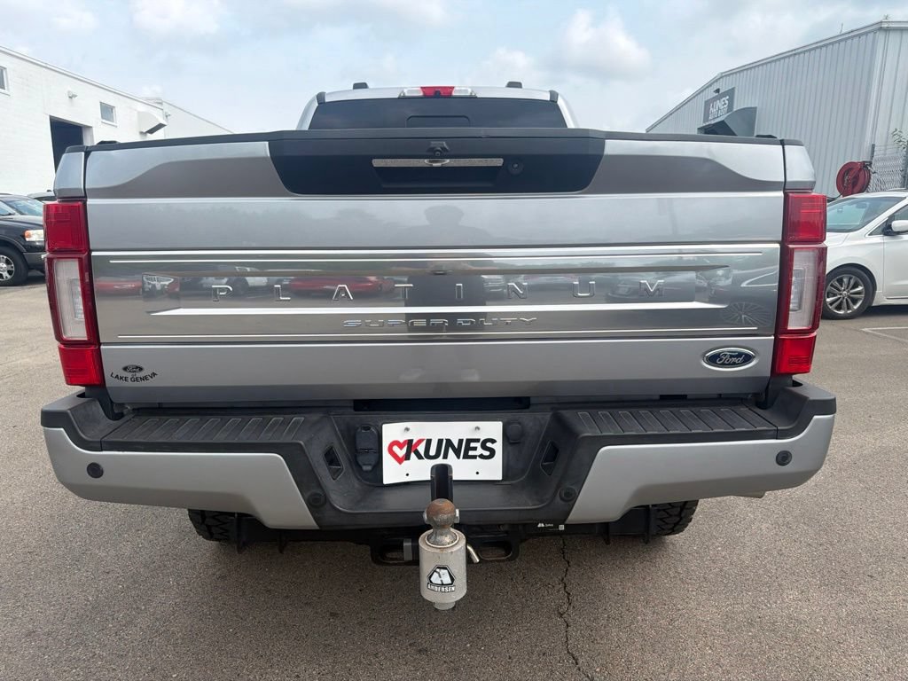 Used 2021 Ford F350 Platinum w/ Tremor Off-Road Package AWD/4WD image 6
