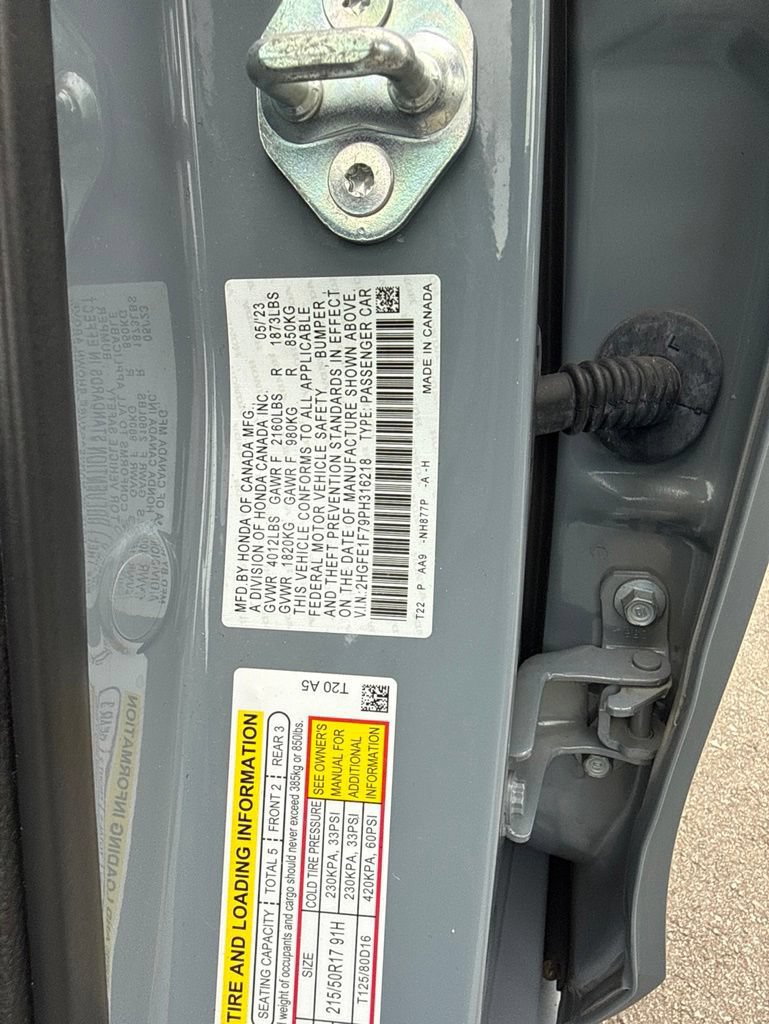 Used 2023 Honda Civic EX image 29