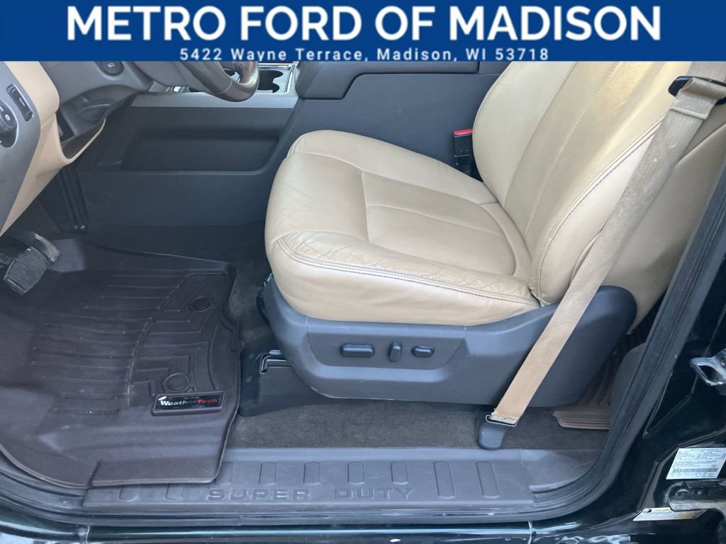 Used 2013 Ford F350 Lariat w/ Chrome Pkg image 14