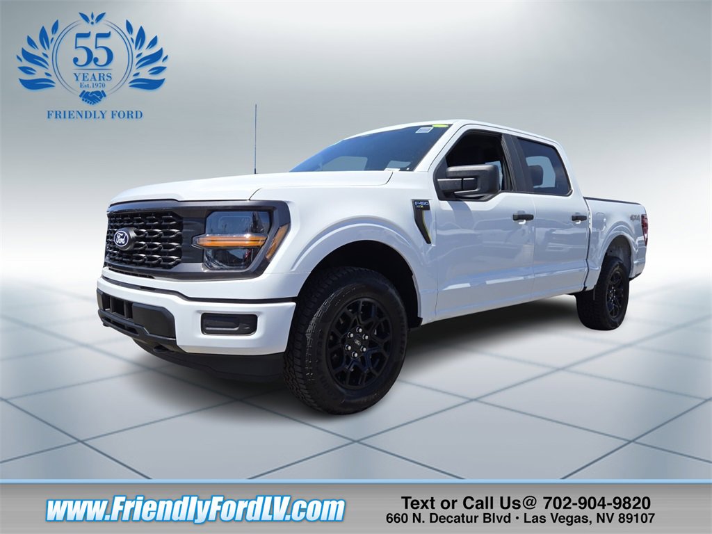 New 2025 Ford F150 STX image 1