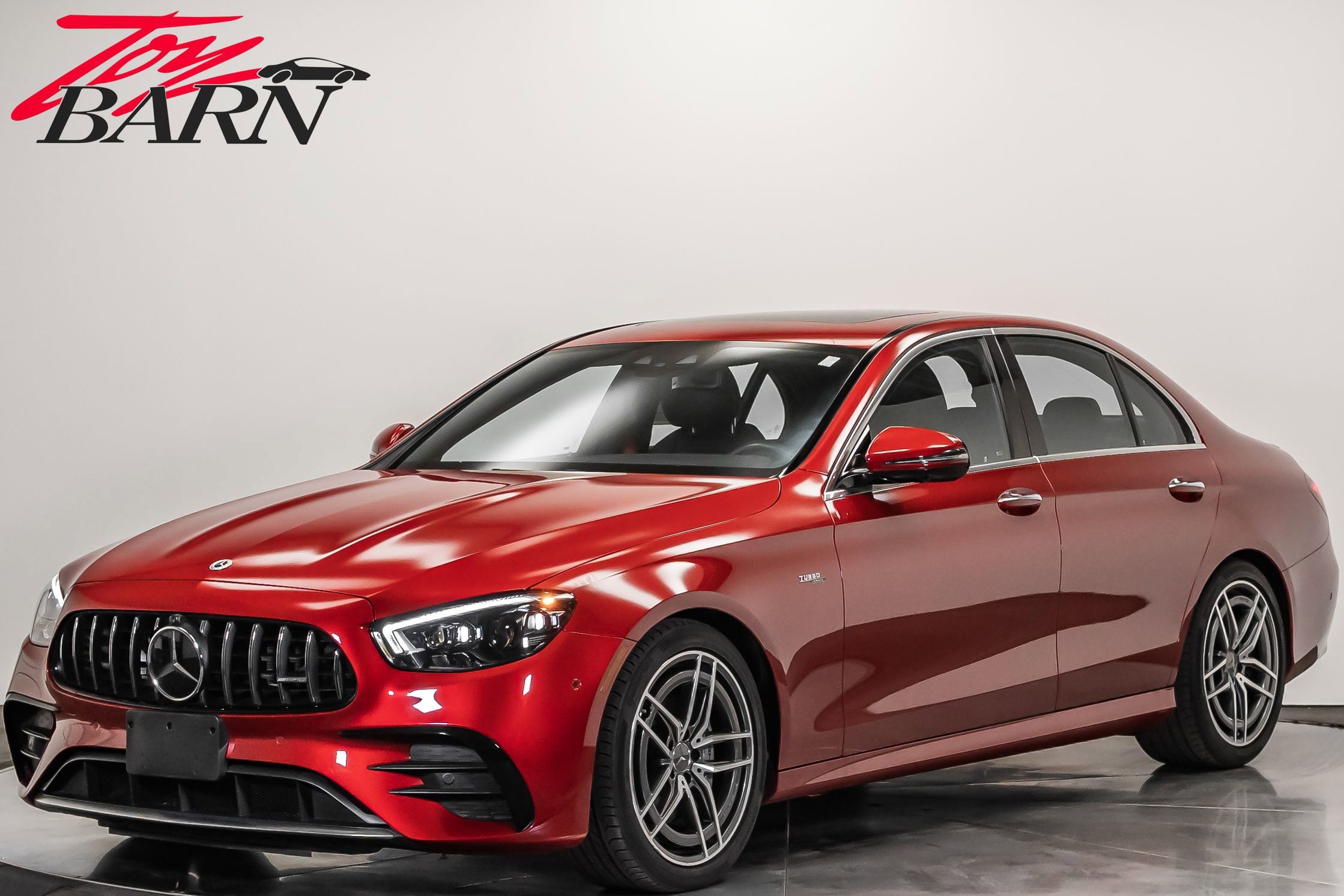 Used 2022 Mercedes-Benz E 53 AMG 4MATIC Sedan