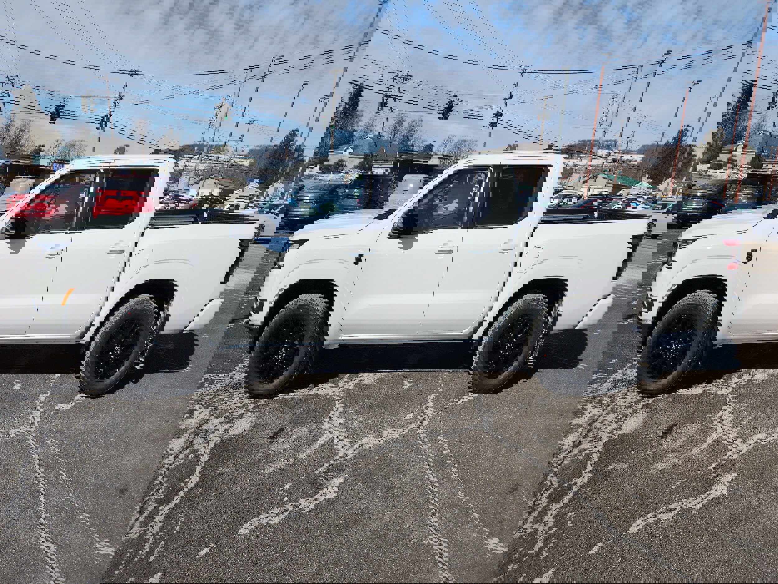 New 2026 Nissan Frontier SV image 5