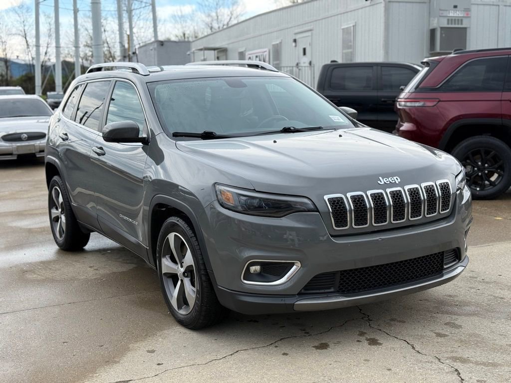 Used 2020 Jeep Cherokee Limited image 4
